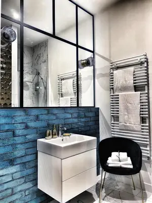 Łazienka w obiekcie IDYLLA Apartamenty w sercu Wrocławia na Ostrowie Tumskim