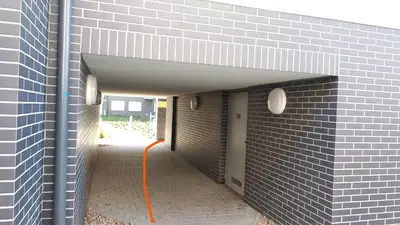 Plan piętra w obiekcie Studio LUX Gaj by Apartamenty na dni Wrocław
