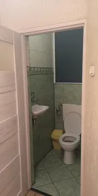 Łazienka w obiekcie Apartament Fort Owcza Góra
