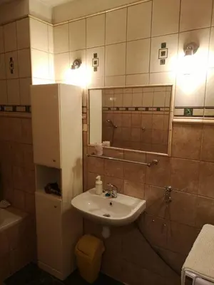 Łazienka w obiekcie Apartament Fort Owcza Góra