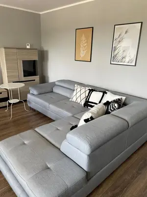Telewizja i/lub zestaw kina domowego w obiekcie Apartament Wałbrzych