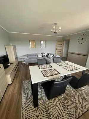 Część wypoczynkowa w obiekcie Apartament Wałbrzych