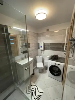Łazienka w obiekcie Apartament Wałbrzych