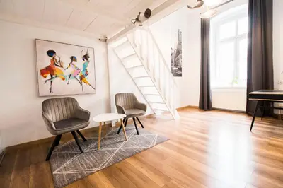 Plan piętra w obiekcie Happy Apartments Old Town