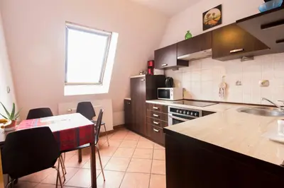 Kuchnia lub aneks kuchenny w obiekcie Happy Apartments Old Town