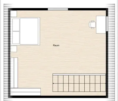 Plan piętra w obiekcie Duży Apartament Duszniki-Zdrój