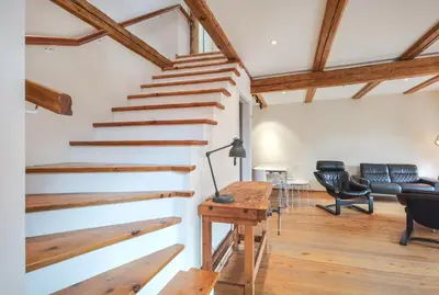 Część wypoczynkowa w obiekcie Duży Apartament Duszniki-Zdrój