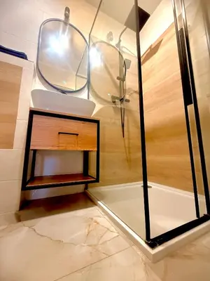 Łazienka w obiekcie Luna Deluxe Olimpia Port