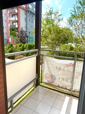 Balkon lub taras w obiekcie Luna Deluxe Olimpia Port