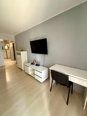 Telewizja i/lub zestaw kina domowego w obiekcie Luna Deluxe Olimpia Port