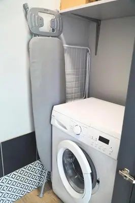 Plan piętra w obiekcie Piękny apartament w zielonej dzielnicy Wrocławia