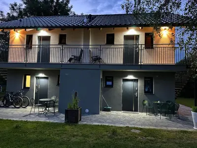 Budynek, w którym mieści się apartament