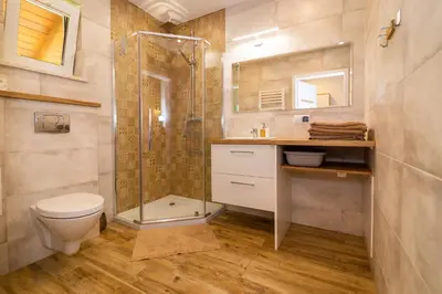 Łazienka w obiekcie Apartament Marta