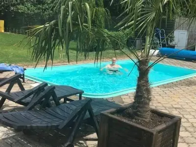 Basen w obiekcie Apartament Marta lub w pobliżu