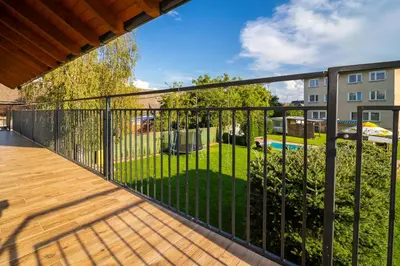 Ogród w obiekcie Apartament Marta