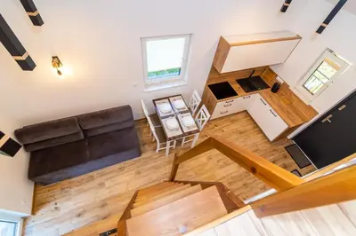 Część wypoczynkowa w obiekcie Apartament Marta