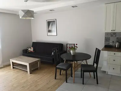 Część wypoczynkowa w obiekcie Apartament Marzenie 8 - Opole