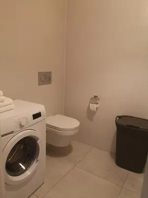 Łazienka w obiekcie Apartament Marzenie 8 - Opole