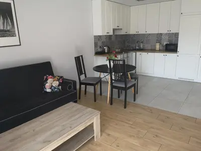 Kuchnia lub aneks kuchenny w obiekcie Apartament Marzenie 8 - Opole