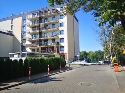 Okolica w pobliżu tego apartamentu