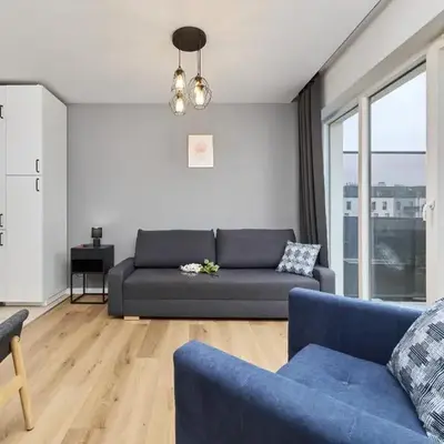 Jagodno Wrocław Kajdasza Studio z Bezpłatnym Garażem by Noclegi Renters