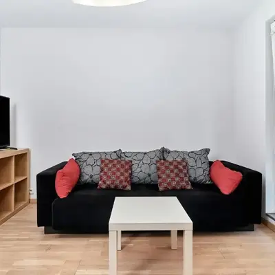Apartament Spiżowa z Balkonem Wrocław by Noclegi Renters