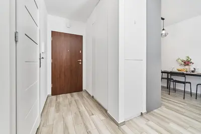 Plan piętra w obiekcie Apartment Wrocław Swojczyce by Noclegi Renters