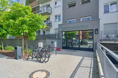 Rowery dostępne w obiekcie Apartment Wrocław Swojczyce by Noclegi Renters lub w pobliżu