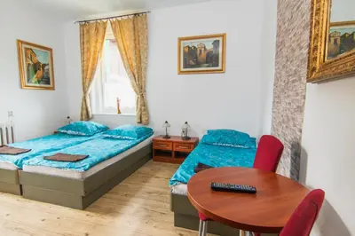 Część wypoczynkowa w obiekcie Willa Dunajec