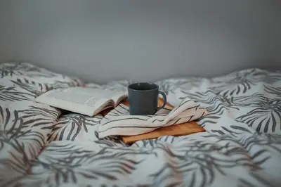 Łóżko lub łóżka w pokoju w obiekcie Tobiaszówka