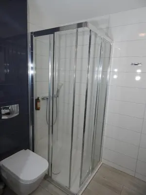 Łazienka w obiekcie AGAT Apartament Czarna Góra