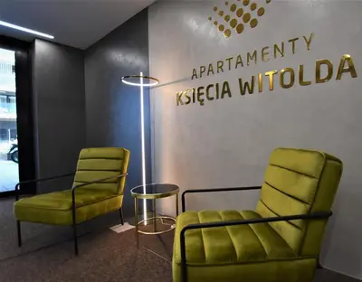 Część wypoczynkowa w obiekcie Green Apartament City Center