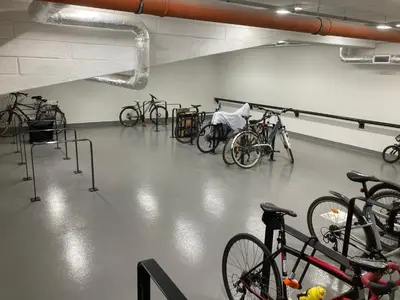Centrum fitness w obiekcie Green Apartament City Center