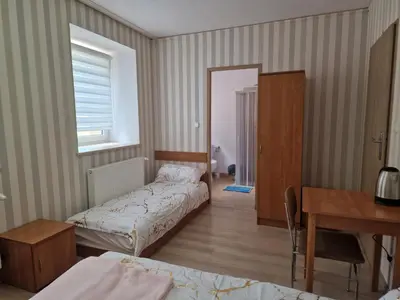 Łóżko lub łóżka w pokoju w obiekcie Noclegi Ali