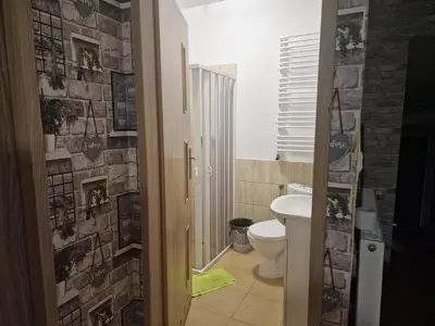 Łazienka w obiekcie Noclegi Ali
