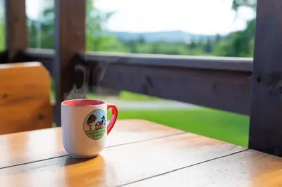 Plan piętra w obiekcie Agroturystyka W oddali z balią