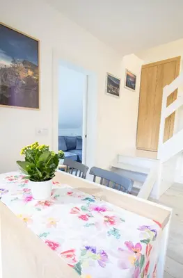 Część wypoczynkowa w obiekcie Apartament Petunia