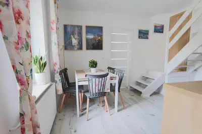 Część wypoczynkowa w obiekcie Apartament Petunia
