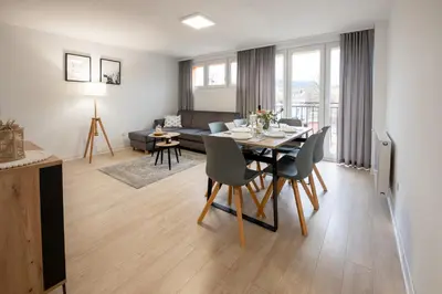 Plan piętra w obiekcie Apartament26