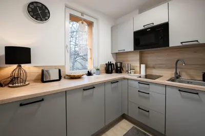 Kuchnia lub aneks kuchenny w obiekcie Apartament26