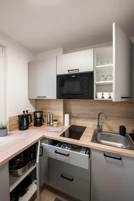Kuchnia lub aneks kuchenny w obiekcie Apartament26