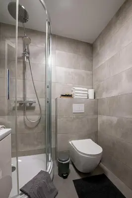Łazienka w obiekcie Apartament26