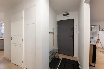 Plan piętra w obiekcie Apartament26