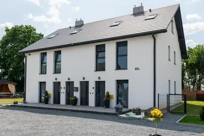 Budynek, w którym mieści się apartament