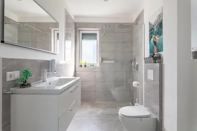 Łazienka w obiekcie Apartamenty Pod Cisem Lux