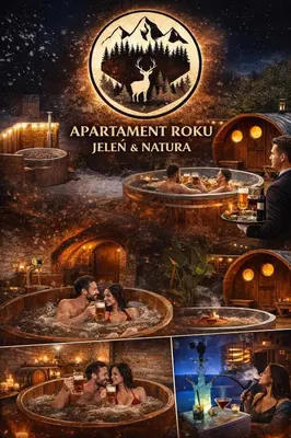 Plan piętra w obiekcie Apartament Roku24 - JELEŃ & NATURA