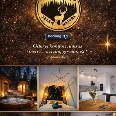 Apartament Roku24 - JELEŃ & NATURA