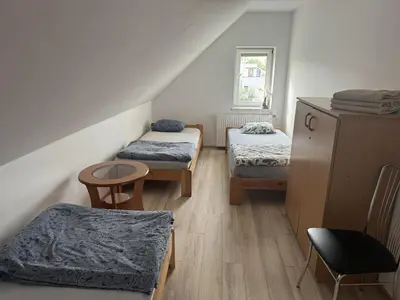 Łóżko lub łóżka w pokoju w obiekcie Apartamenty P7 Dzierżoniów