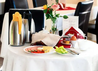 Jedzenie in lodge lub w pobliżu
