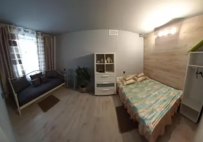 Łóżko lub łóżka w pokoju w obiekcie Hostel CION